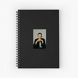 Leading Man Percy Hynes White Notebook