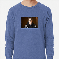 Hollywood Hunk Percy Hynes White Sweatshirts