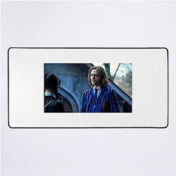 Screen Heartthrob Percy Hynes White Mouse Pads