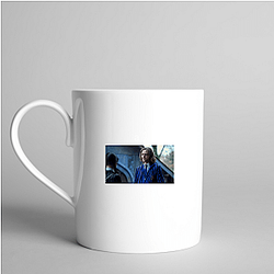 Screen Heartthrob Percy Hynes White Mugs