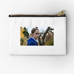 Versatile Actor Percy Hynes White Zipper Pouches