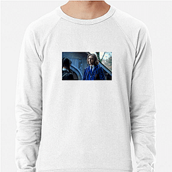 Screen Heartthrob Percy Hynes White Sweatshirts