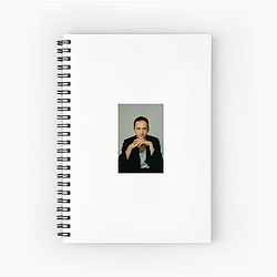Leading Man Percy Hynes White Notebook