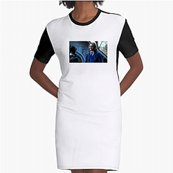 Screen Heartthrob Percy Hynes White Dresses