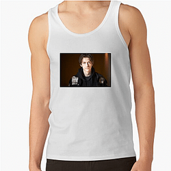 Hollywood Hunk Percy Hynes White Tank Tops