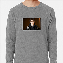 Hollywood Hunk Percy Hynes White Sweatshirts