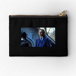 Screen Heartthrob Percy Hynes White Zipper Pouches