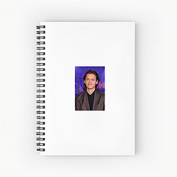 Legendary Actor Percy Hynes White Notebook