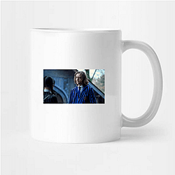 Screen Heartthrob Percy Hynes White Mugs