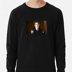 Hollywood Hunk Percy Hynes White Sweatshirts