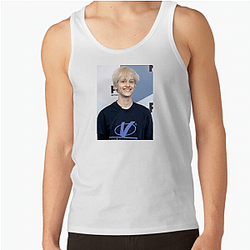 Action Star Percy Hynes White Tank Tops