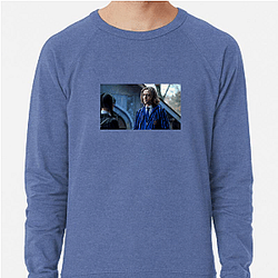 Screen Heartthrob Percy Hynes White Sweatshirts
