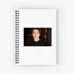 Box Office King Percy Hynes White Notebook