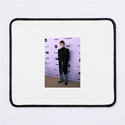 Silver Screen Hero Percy Hynes White Mouse Pads