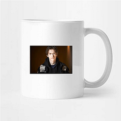 Hollywood Hunk Percy Hynes White Mugs