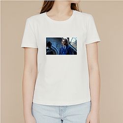 Screen Heartthrob Percy Hynes White T-Shirts