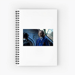 Screen Heartthrob Percy Hynes White Notebook