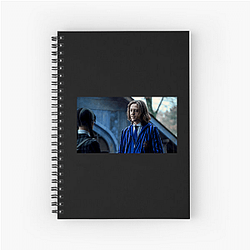 Screen Heartthrob Percy Hynes White Notebook