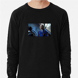 Screen Heartthrob Percy Hynes White Sweatshirts