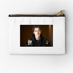 Hollywood Hunk Percy Hynes White Zipper Pouches