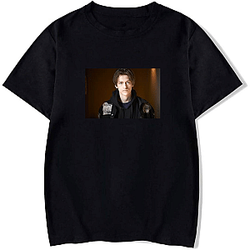 Hollywood Hunk Percy Hynes White T-Shirts