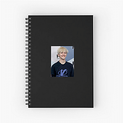 Action Star Percy Hynes White Notebook