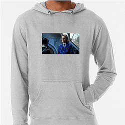 Screen Heartthrob Percy Hynes White Hoodies
