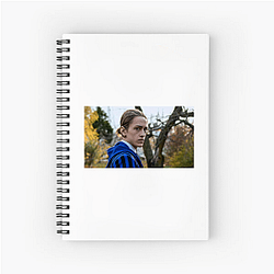 Versatile Actor Percy Hynes White Notebook