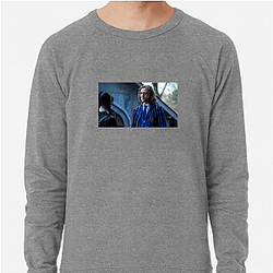Screen Heartthrob Percy Hynes White Sweatshirts