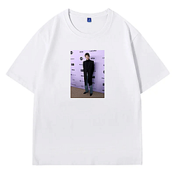 Silver Screen Hero Percy Hynes White T-Shirts