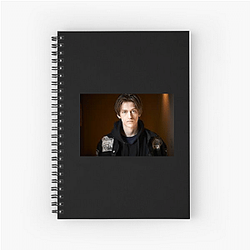 Hollywood Hunk Percy Hynes White Notebook