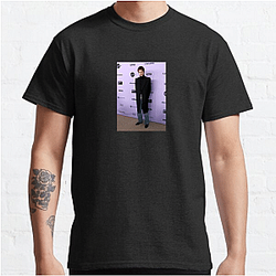 Silver Screen Hero Percy Hynes White T-Shirts