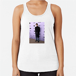 Silver Screen Hero Percy Hynes White Tank Tops