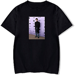 Silver Screen Hero Percy Hynes White T-Shirts