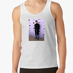 Silver Screen Hero Percy Hynes White Tank Tops
