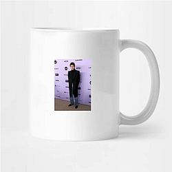 Silver Screen Hero Percy Hynes White Mugs
