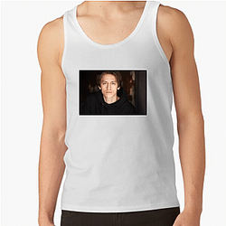 Box Office King Percy Hynes White Tank Tops