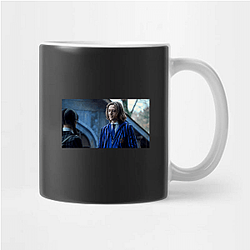 Screen Heartthrob Percy Hynes White Mugs