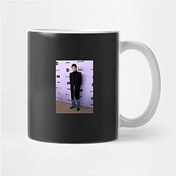 Silver Screen Hero Percy Hynes White Mugs
