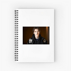 Hollywood Hunk Percy Hynes White Notebook