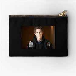 Hollywood Hunk Percy Hynes White Zipper Pouches