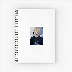 Action Star Percy Hynes White Notebook