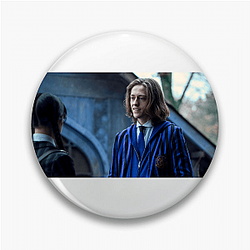 Screen Heartthrob Percy Hynes White Pins