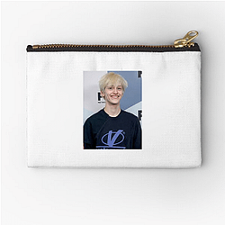 Action Star Percy Hynes White Zipper Pouches