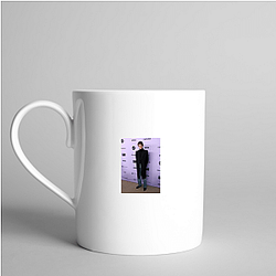 Silver Screen Hero Percy Hynes White Mugs