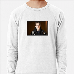Hollywood Hunk Percy Hynes White Sweatshirts