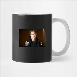 Hollywood Hunk Percy Hynes White Mugs