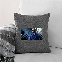 Screen Heartthrob Percy Hynes White Pillows Cover
