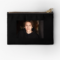 Box Office King Percy Hynes White Zipper Pouches