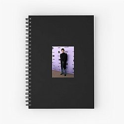 Silver Screen Hero Percy Hynes White Notebook